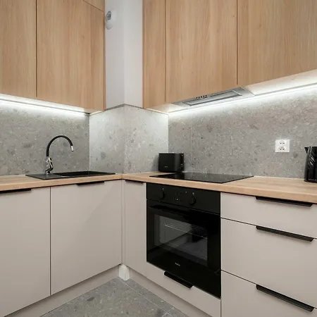 Apartment Nowoczesny Z Tarasem I Parkingiem By Renters *
