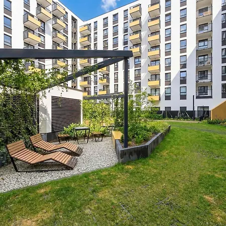 Nowoczesny Z Tarasem I Parkingiem By Renters Вроцлав