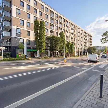 Апартаменты Nowoczesny Z Tarasem I Parkingiem By Renters *