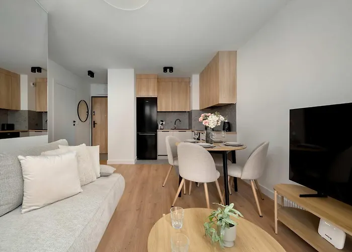 Nowoczesny Z Tarasem I Parkingiem By Renters Apartment