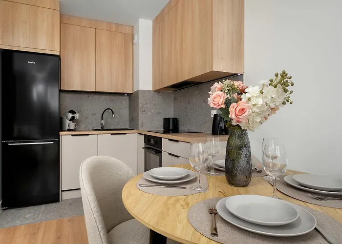 Nowoczesny Z Tarasem I Parkingiem By Renters *