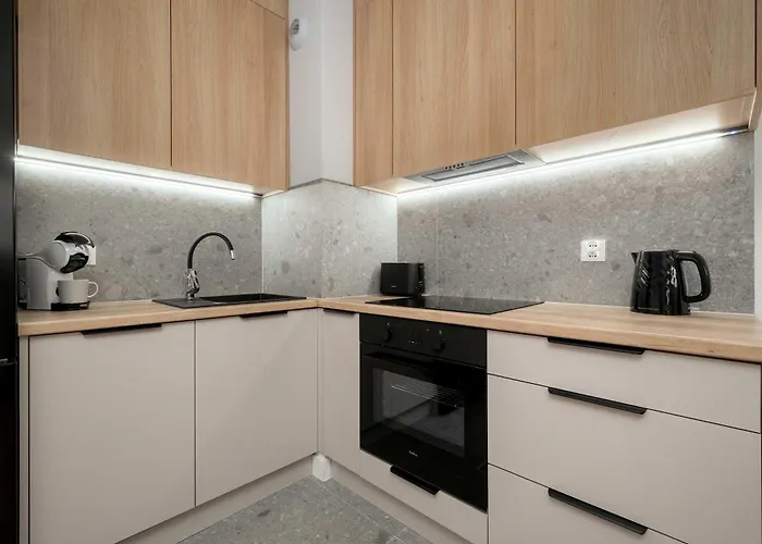 Apartment Nowoczesny Z Tarasem I Parkingiem By Renters *