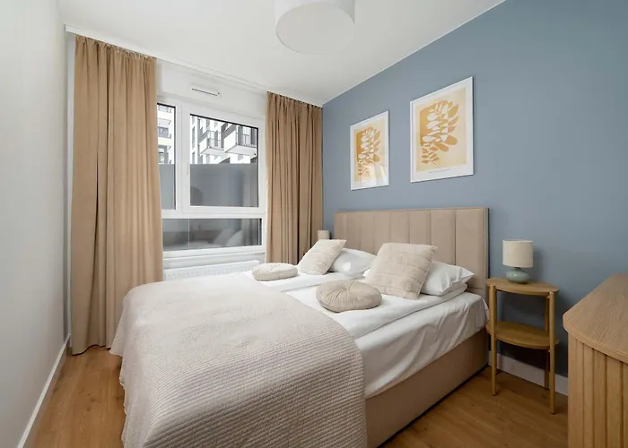 Apartment Nowoczesny Z Tarasem I Parkingiem By Renters *