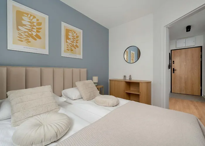 Apartment Nowoczesny Z Tarasem I Parkingiem By Renters