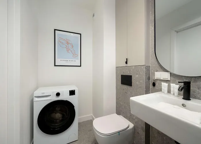 Apartment Nowoczesny Z Tarasem I Parkingiem By Renters *