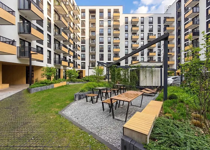 Nowoczesny Z Tarasem I Parkingiem By Renters