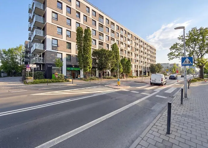 Apartment Nowoczesny Z Tarasem I Parkingiem By Renters *