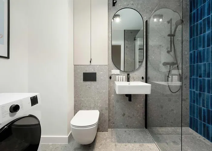 Nowoczesny Z Tarasem I Parkingiem By Renters 公寓