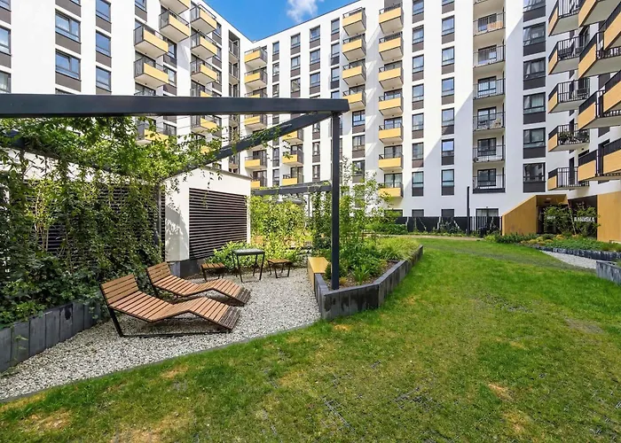 Nowoczesny Z Tarasem I Parkingiem By Renters 弗罗茨瓦夫